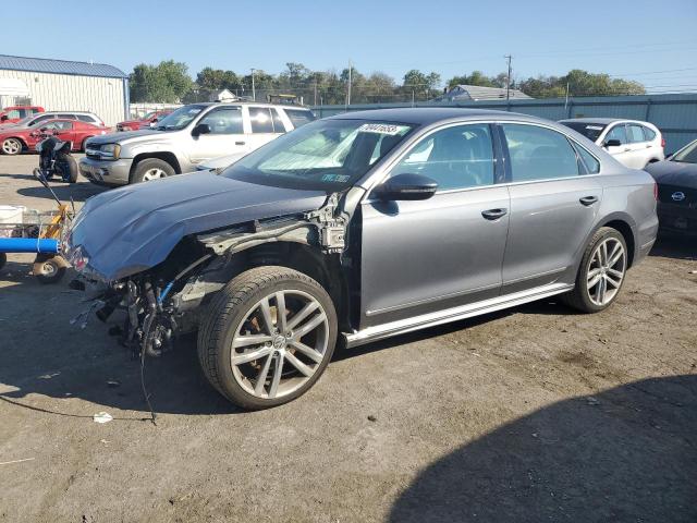 1VWDT7A32HC076188 - 2017 VOLKSWAGEN PASSAT R-LINE Boz foto 1