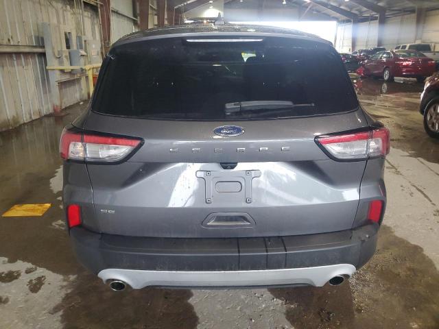 1FMCU0G65MUA93023 - 2021 FORD ESCAPE SE GRAY photo 6