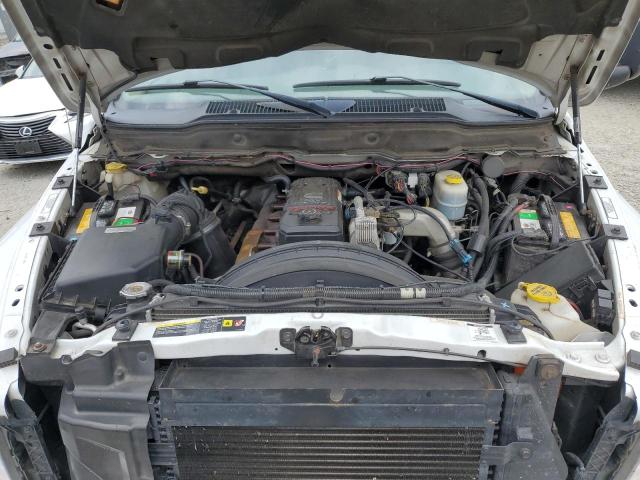 1D7KS28C46J183019 - 2006 DODGE RAM 2500 ST Biały zdjęcie 11