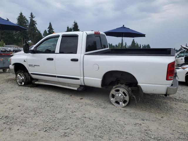 1D7KS28C46J183019 - 2006 DODGE RAM 2500 ST Biały zdjęcie 2