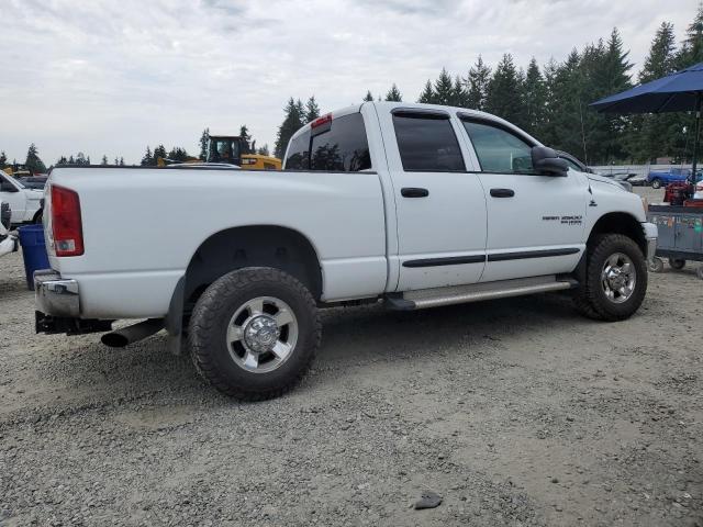 1D7KS28C46J183019 - 2006 DODGE RAM 2500 ST Biały zdjęcie 3