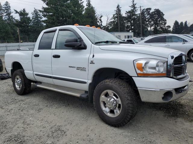 1D7KS28C46J183019 - 2006 DODGE RAM 2500 ST Biały zdjęcie 4