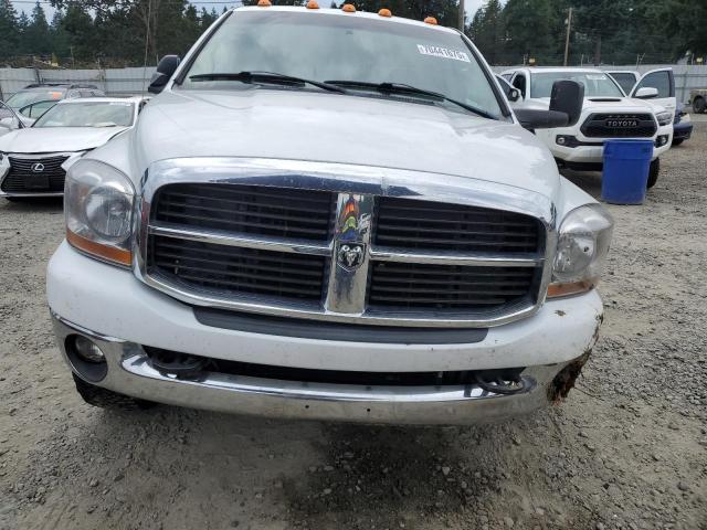 1D7KS28C46J183019 - 2006 DODGE RAM 2500 ST Biały zdjęcie 5
