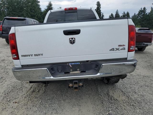 1D7KS28C46J183019 - 2006 DODGE RAM 2500 ST Biały zdjęcie 6