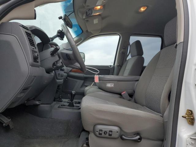 1D7KS28C46J183019 - 2006 DODGE RAM 2500 ST Biały zdjęcie 7