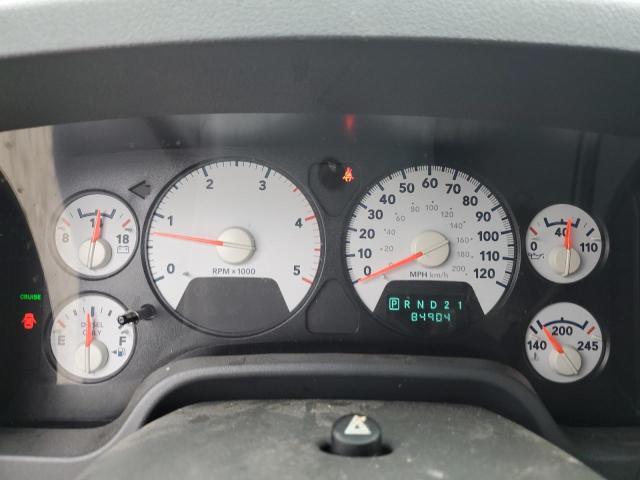 1D7KS28C46J183019 - 2006 DODGE RAM 2500 ST Biały zdjęcie 9