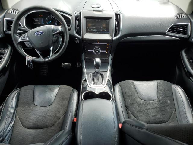 2FMTK4AP1FBB95538 - 2015 FORD EDGE SPORT RED photo 8