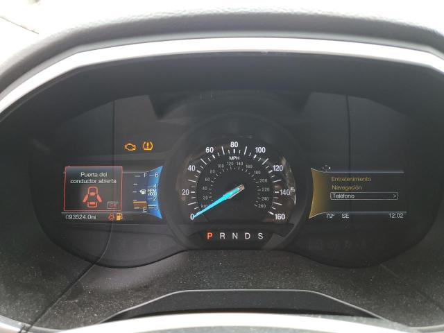 2FMTK4AP1FBB95538 - 2015 FORD EDGE SPORT RED photo 9