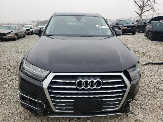 WA1VAAF74JD021676 - 2018 AUDI Q7 PRESTIGE BLACK photo 5