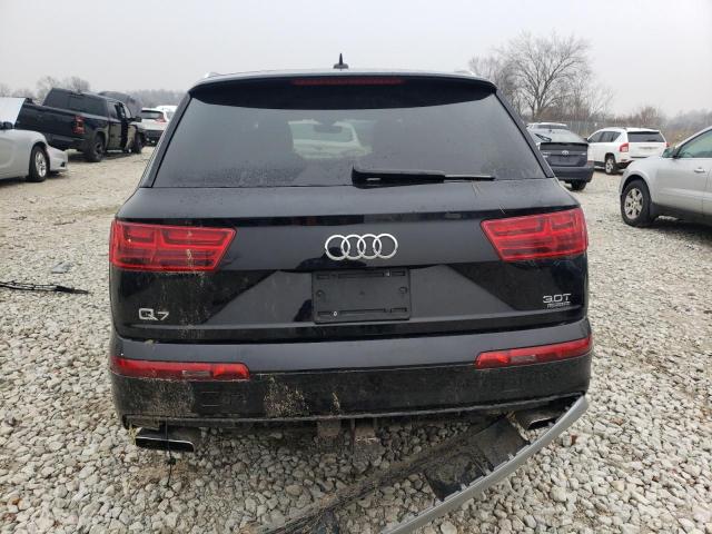 WA1VAAF74JD021676 - 2018 AUDI Q7 PRESTIGE BLACK photo 6