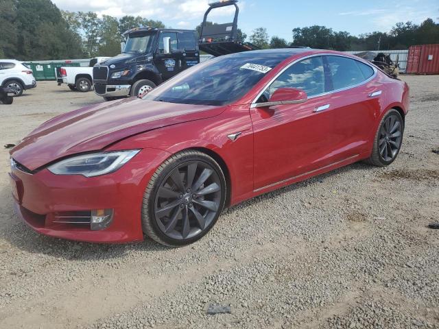 5YJSA1E26GF172843 - 2016 TESLA MODEL S Կարմիր լուսանկար 1