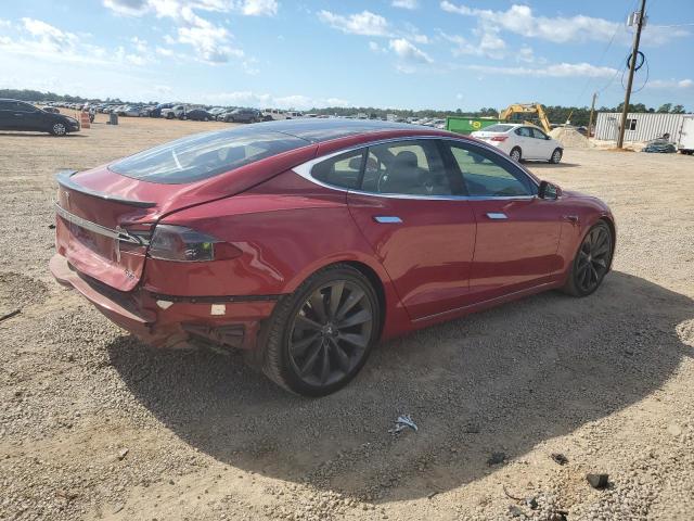 5YJSA1E26GF172843 - 2016 TESLA MODEL S Կարմիր լուսանկար 3
