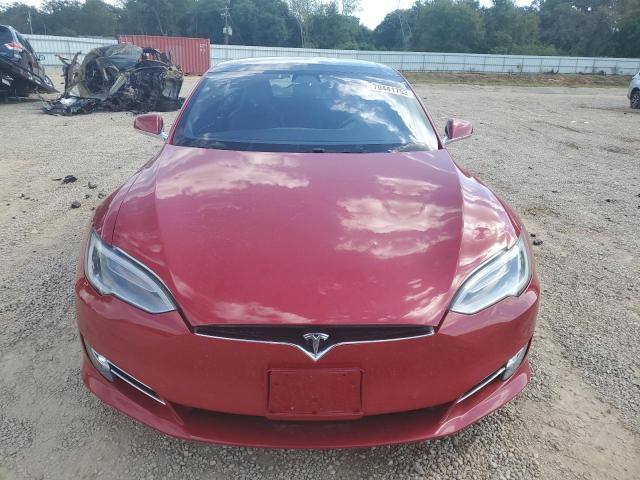 5YJSA1E26GF172843 - 2016 TESLA MODEL S Կարմիր լուսանկար 5