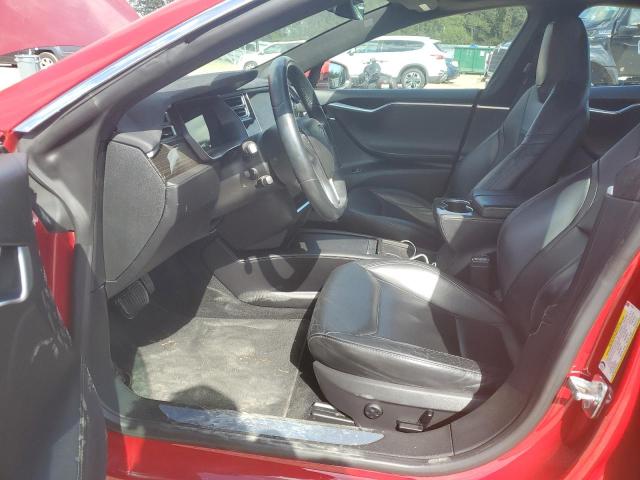 5YJSA1E26GF172843 - 2016 TESLA MODEL S Կարմիր լուսանկար 7