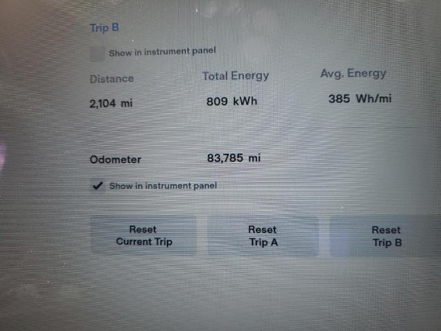 5YJSA1E26GF172843 - 2016 TESLA MODEL S Կարմիր լուսանկար 9