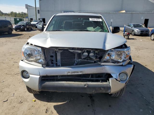 5TELU42N97Z467302 - 2007 TOYOTA TACOMA DOUBLE CAB SILVER photo 5
