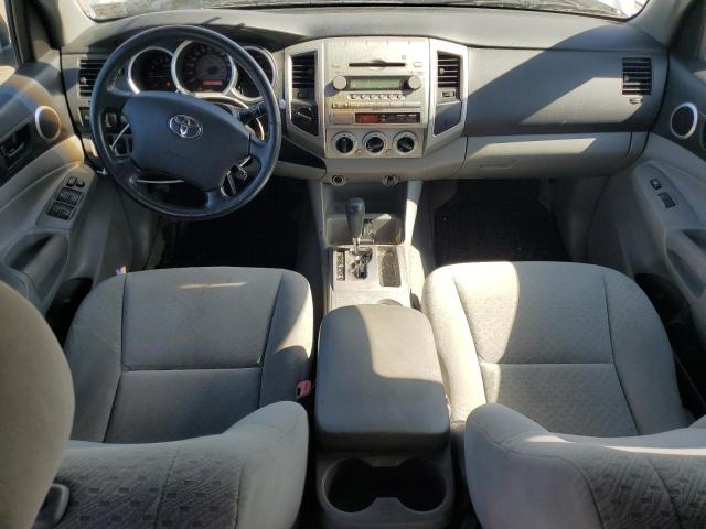 5TELU42N97Z467302 - 2007 TOYOTA TACOMA DOUBLE CAB SILVER photo 8