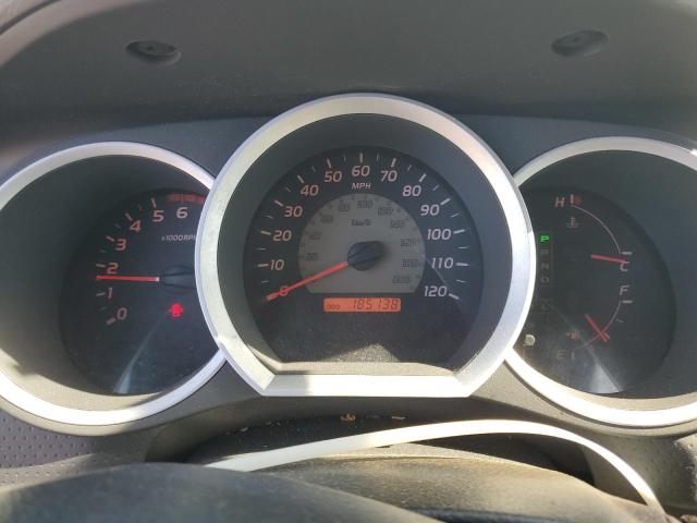 5TELU42N97Z467302 - 2007 TOYOTA TACOMA DOUBLE CAB SILVER photo 9