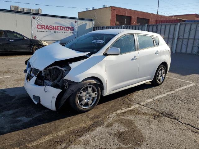 5Y2SP67019Z473234 - 2009 PONTIAC VIBE WHITE photo 1