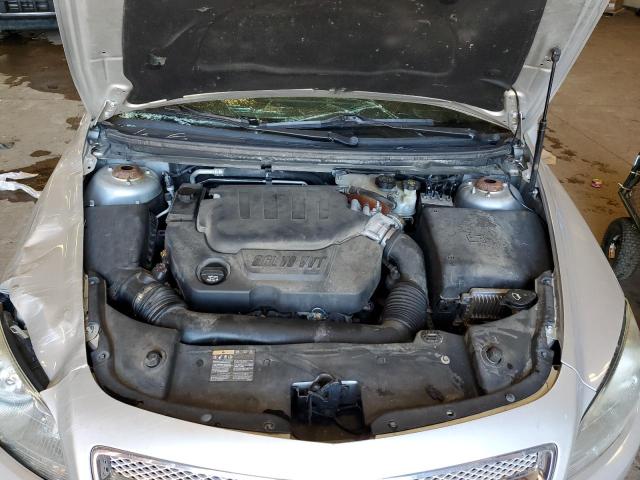 1G1ZE5E73BF367592 - 2011 CHEVROLET MALIBU LTZ SILVER photo 11