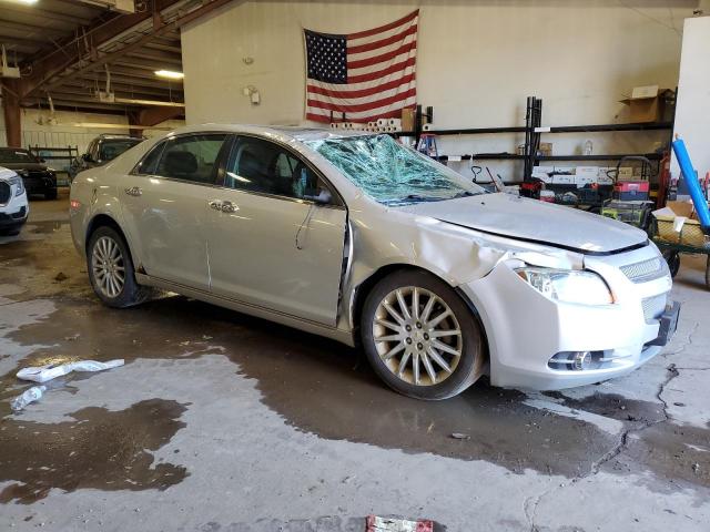 1G1ZE5E73BF367592 - 2011 CHEVROLET MALIBU LTZ SILVER photo 4