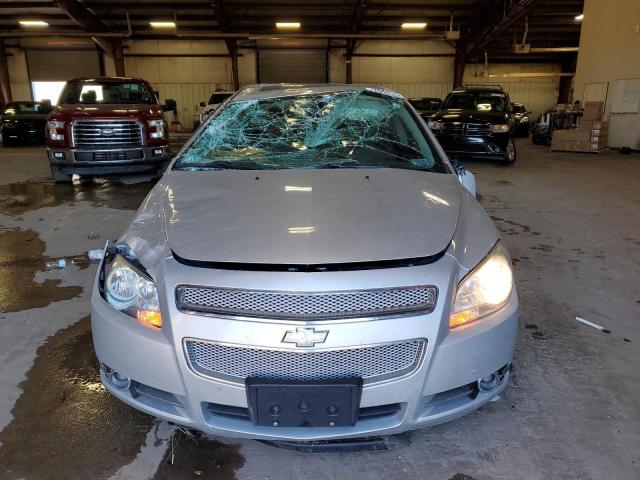 1G1ZE5E73BF367592 - 2011 CHEVROLET MALIBU LTZ SILVER photo 5