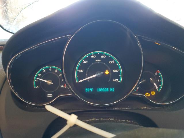 1G1ZE5E73BF367592 - 2011 CHEVROLET MALIBU LTZ SILVER photo 9