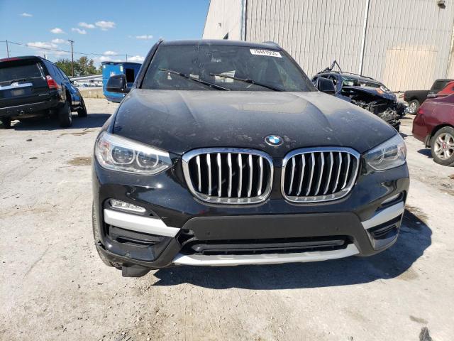 5UXTR9C59KLR04086 - 2019 BMW X3 XDRIVE30I BLACK photo 5