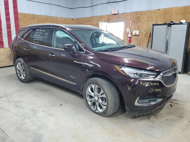 5GAEVCKW6MJ252170 - 2021 BUICK ENCLAVE AVENIR 勃艮第红 照片 4