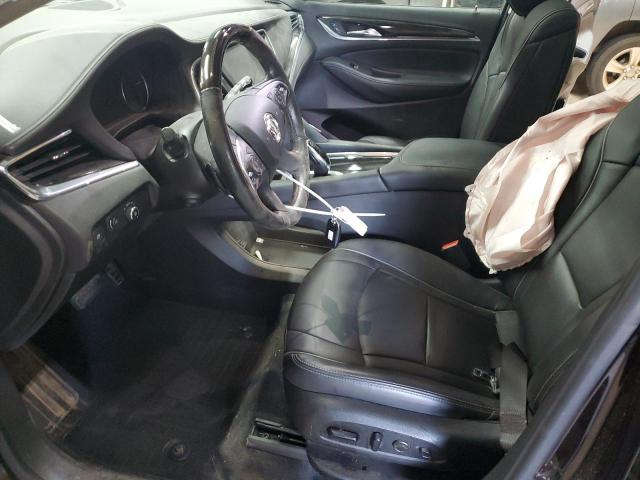 5GAEVCKW6MJ252170 - 2021 BUICK ENCLAVE AVENIR 勃艮第红 照片 7