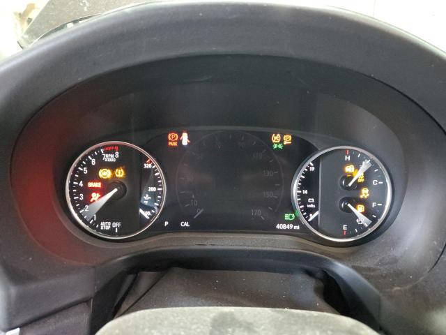 5GAEVCKW6MJ252170 - 2021 BUICK ENCLAVE AVENIR 勃艮第红 照片 9