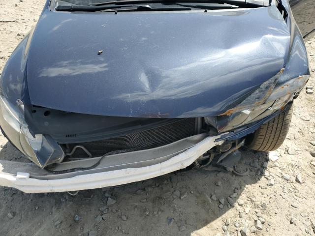 JHMFA3F21AS002314 - 2010 HONDA CIVIC HYBRID BLUE photo 11