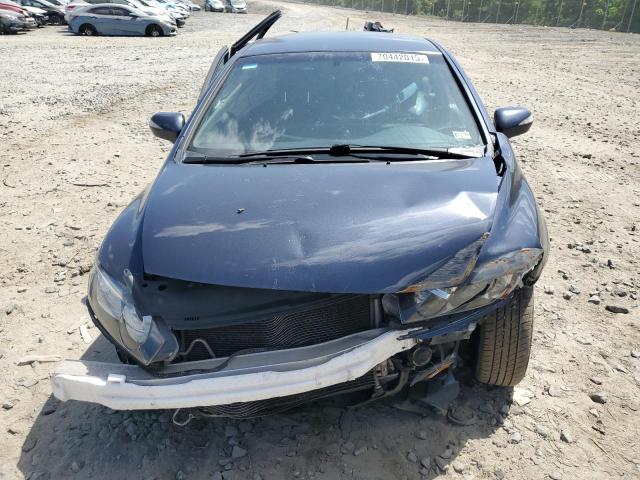JHMFA3F21AS002314 - 2010 HONDA CIVIC HYBRID BLUE photo 5