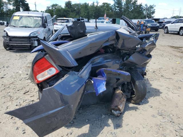 JHMFA3F21AS002314 - 2010 HONDA CIVIC HYBRID BLUE photo 6