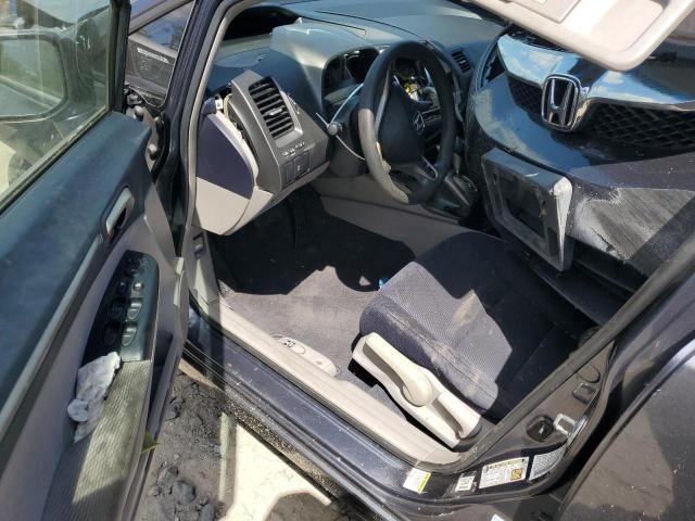 JHMFA3F21AS002314 - 2010 HONDA CIVIC HYBRID BLUE photo 8