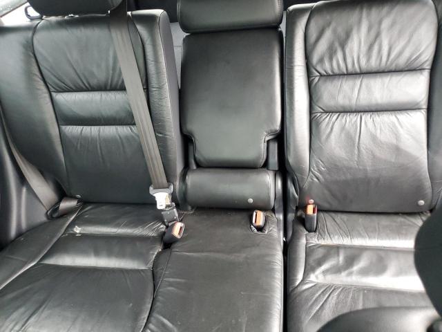 5J6RE4H78AL069384 - 2010 HONDA CR-V EXL GRAY photo 10