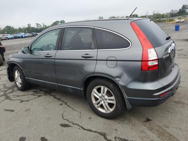 5J6RE4H78AL069384 - 2010 HONDA CR-V EXL GRAY photo 2