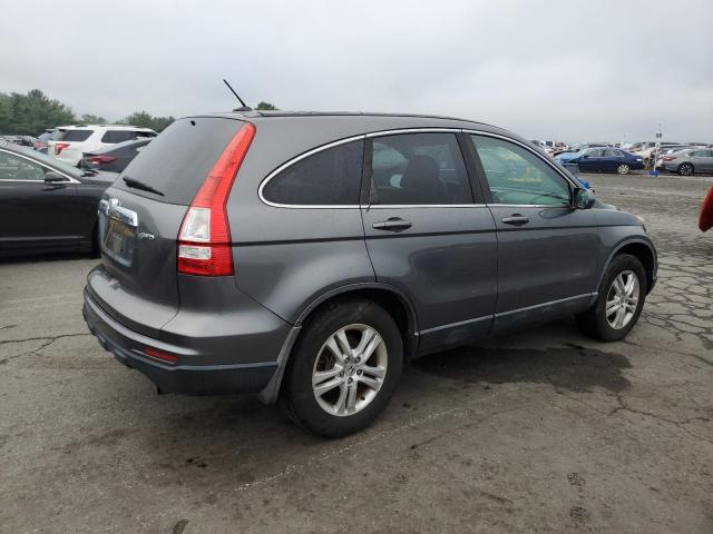5J6RE4H78AL069384 - 2010 HONDA CR-V EXL GRAY photo 3
