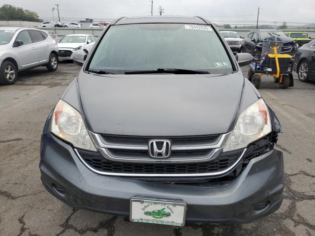5J6RE4H78AL069384 - 2010 HONDA CR-V EXL GRAY photo 5
