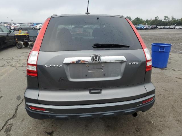 5J6RE4H78AL069384 - 2010 HONDA CR-V EXL GRAY photo 6