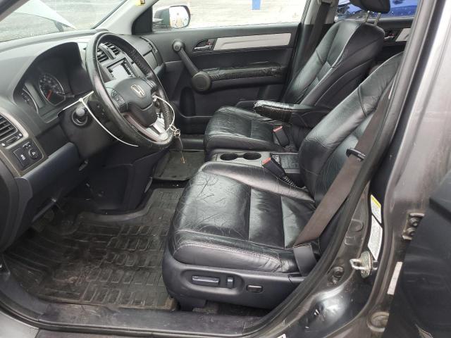 5J6RE4H78AL069384 - 2010 HONDA CR-V EXL GRAY photo 7