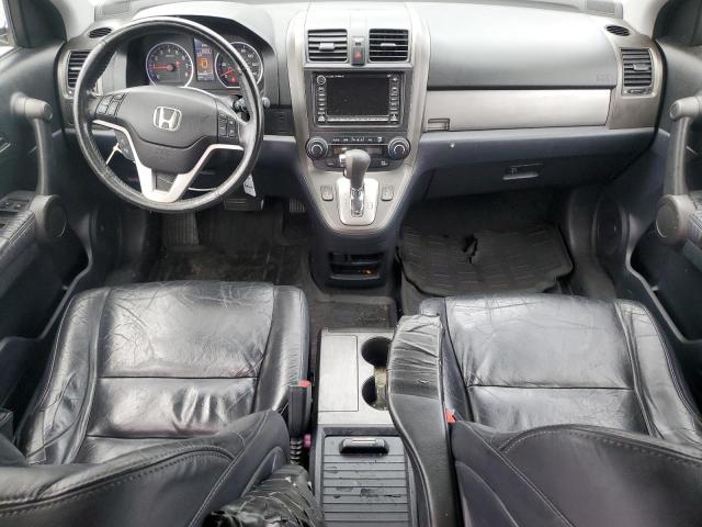 5J6RE4H78AL069384 - 2010 HONDA CR-V EXL GRAY photo 8