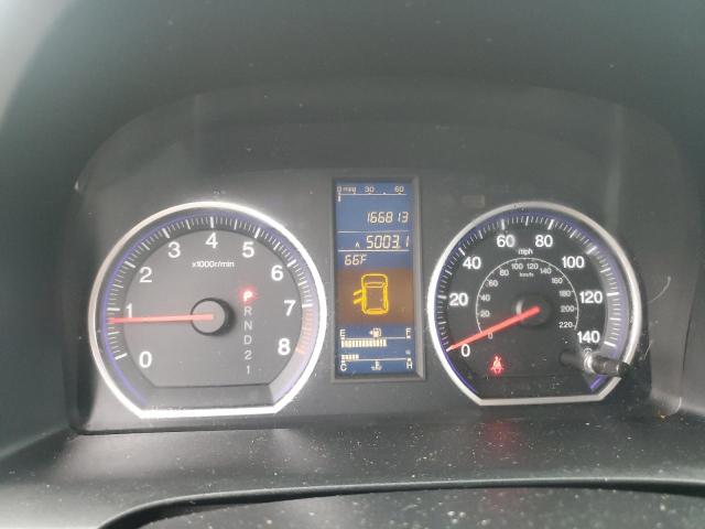 5J6RE4H78AL069384 - 2010 HONDA CR-V EXL GRAY photo 9