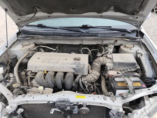 1NXBR32E75Z435599 - 2005 TOYOTA COROLLA CE 银色 照片 11
