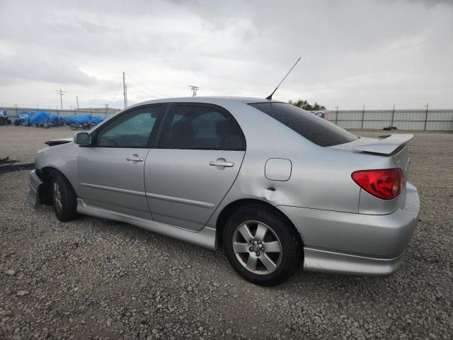 1NXBR32E75Z435599 - 2005 TOYOTA COROLLA CE 银色 照片 2