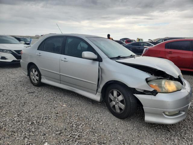 1NXBR32E75Z435599 - 2005 TOYOTA COROLLA CE 银色 照片 4