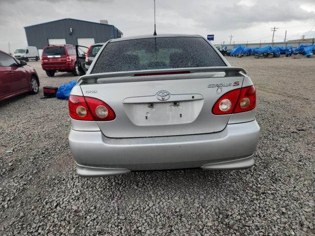 1NXBR32E75Z435599 - 2005 TOYOTA COROLLA CE 银色 照片 6