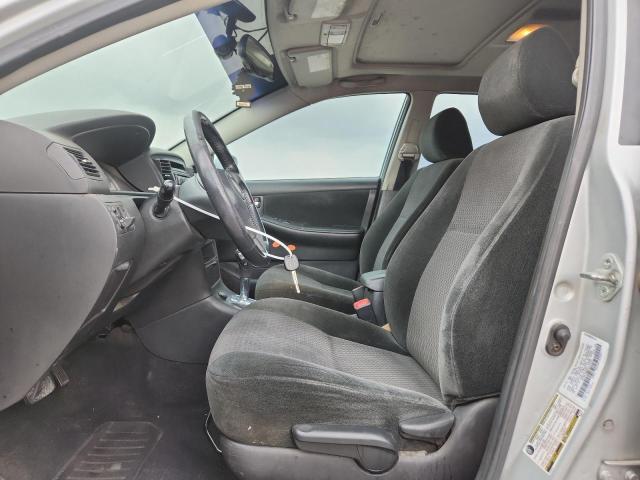 1NXBR32E75Z435599 - 2005 TOYOTA COROLLA CE 银色 照片 7