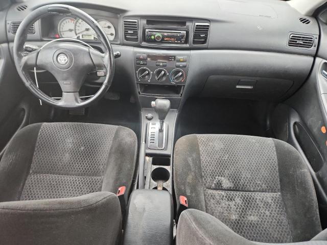 1NXBR32E75Z435599 - 2005 TOYOTA COROLLA CE 银色 照片 8