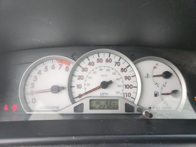 1NXBR32E75Z435599 - 2005 TOYOTA COROLLA CE 银色 照片 9